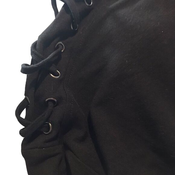 New Directions size large sweatshirt lace accents excellent  condition see pics - Picture 2 of 2